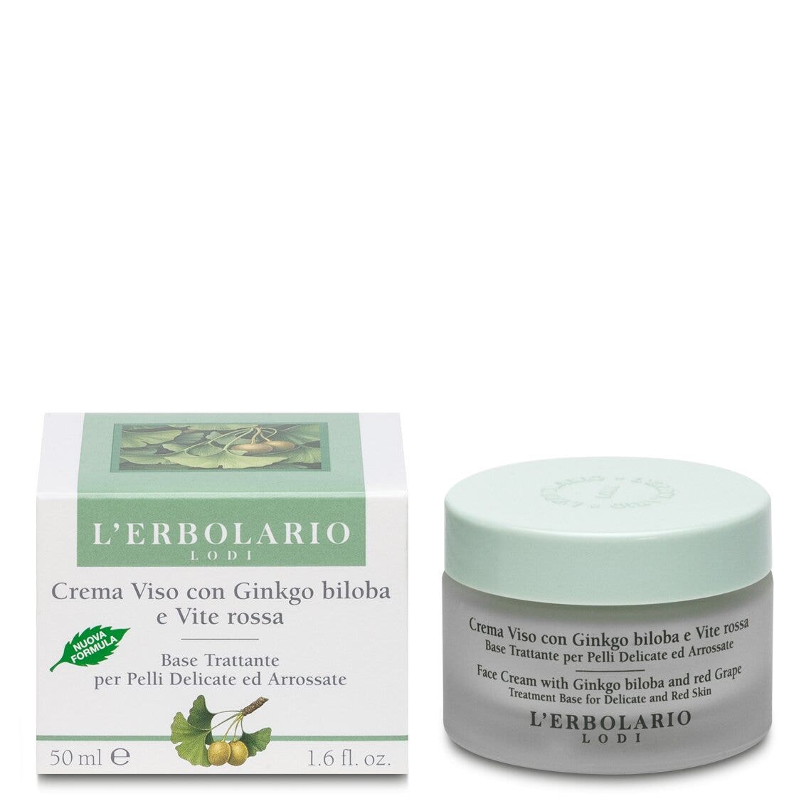 L'Erbolario Crema Viso Anti Rossore Per Pelli Delicate 50ml-3