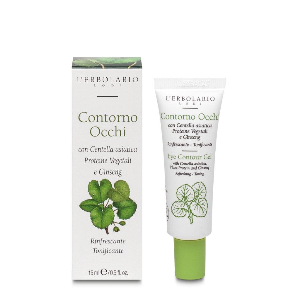 L'Erbolario Gel Contorno Occhi 15ml-3