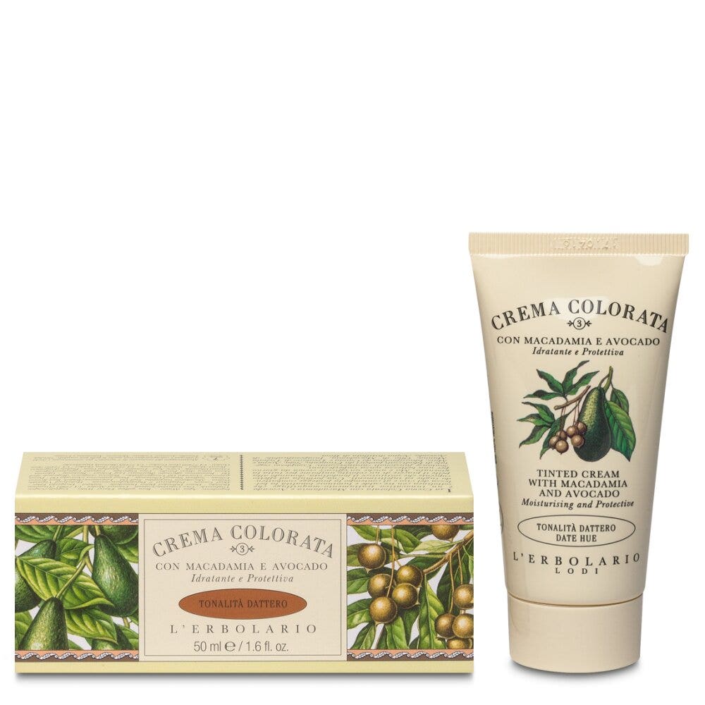 L'Erbolario Crema Colorata Per Il Viso Tonalità Dattero 50ml-2