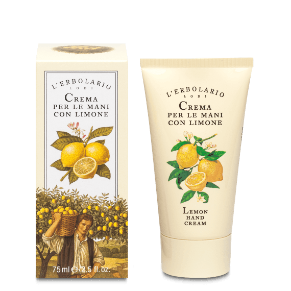 L'Erbolario Crema per le Mani con Limone 75ml-2