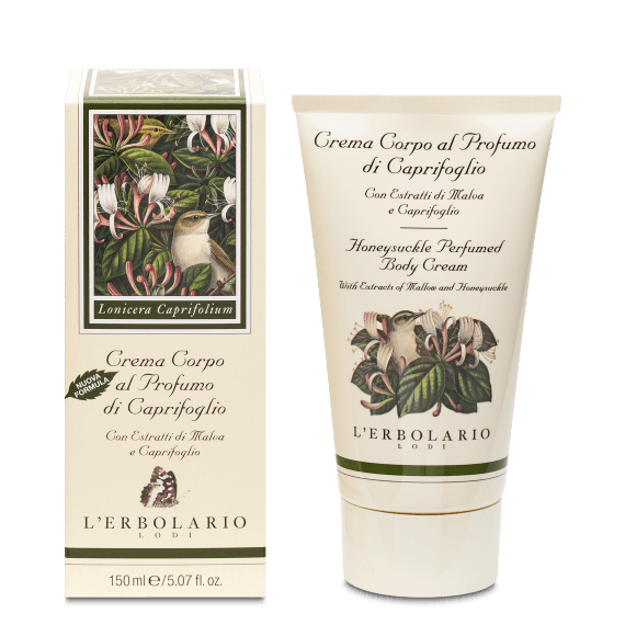 L'Erbolario Crema Corpo Caprifoglio 150ml-2