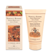 L'Erbolario Crema Profumata per il Corpo Vaniglia e Zenzero 150ml-2