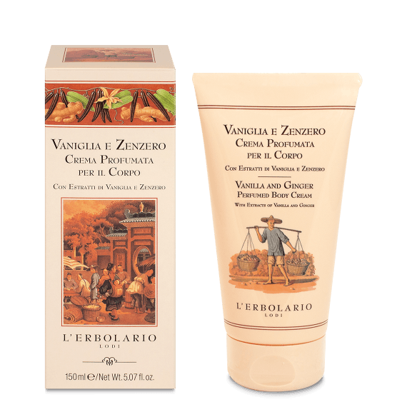 L'Erbolario Crema Profumata per il Corpo Vaniglia e Zenzero 150ml-2