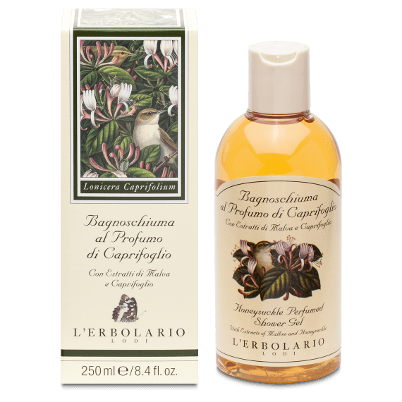 L'Erbolario Bagnoschiuma Caprifoglio 250 ml-2