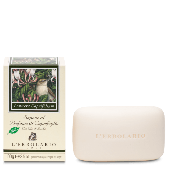 L'Erbolario Sapone Caprifoglio 100g-2