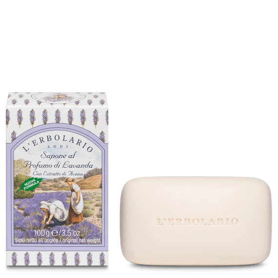 L'Erbolario Sapone Lavanda 100g-2