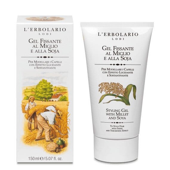 L'Erbolario Gel Fissante Miglio e Soja 150ml-1