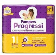 Pampers Progressi New Born Taglia 1 (2-5 Kg) 28 Pezzi-4