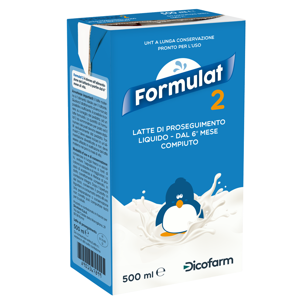 Formulat 2 Latte Liquido 500ml  - 3