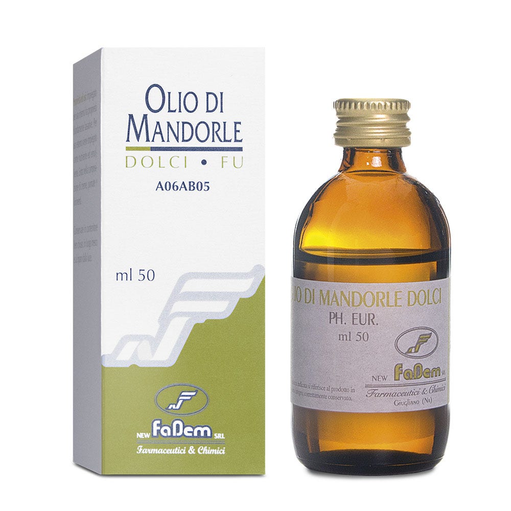 Olio Di Mandorle Dolci 50ml -2