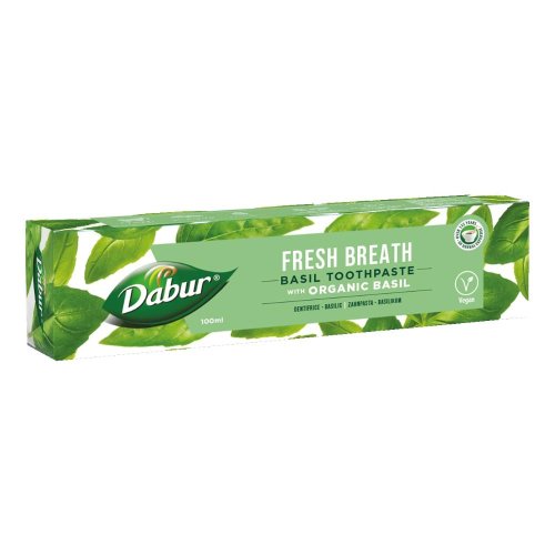 Dabur Dentifricio Ayurvedico al Basilico 100ml