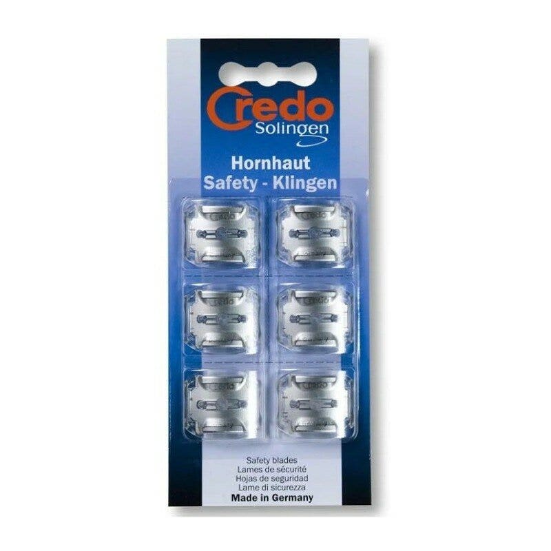 Credo Lame Sicurezza 6 Pezzi-2