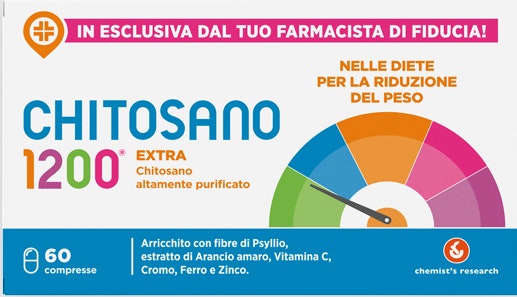 Chitosano 1200 Extra 60 Compresse-3