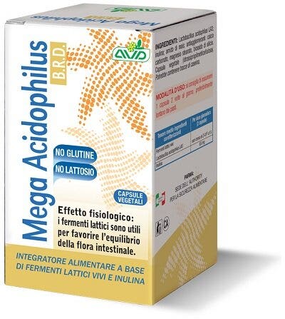 AVD Mega Acidophilus 75 Capsule Mirabilis-1