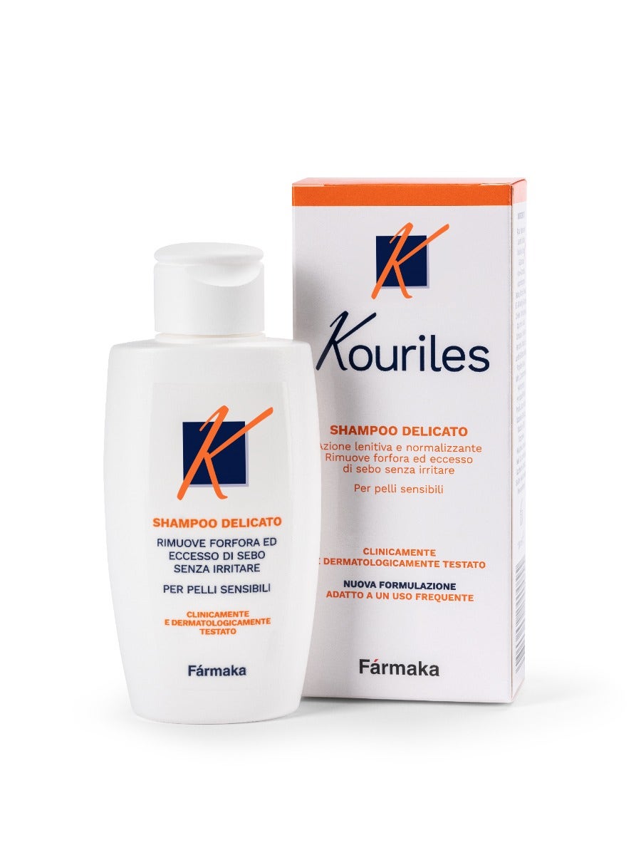 Kouriles Shampoo Delicato Antiforfora/Seboregolatore 100ml-4