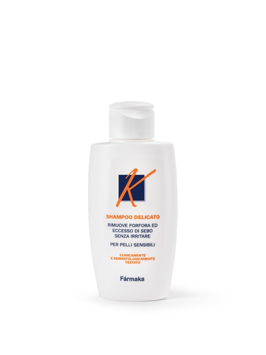 Kouriles Shampoo Delicato Antiforfora/Seboregolatore 100ml-5