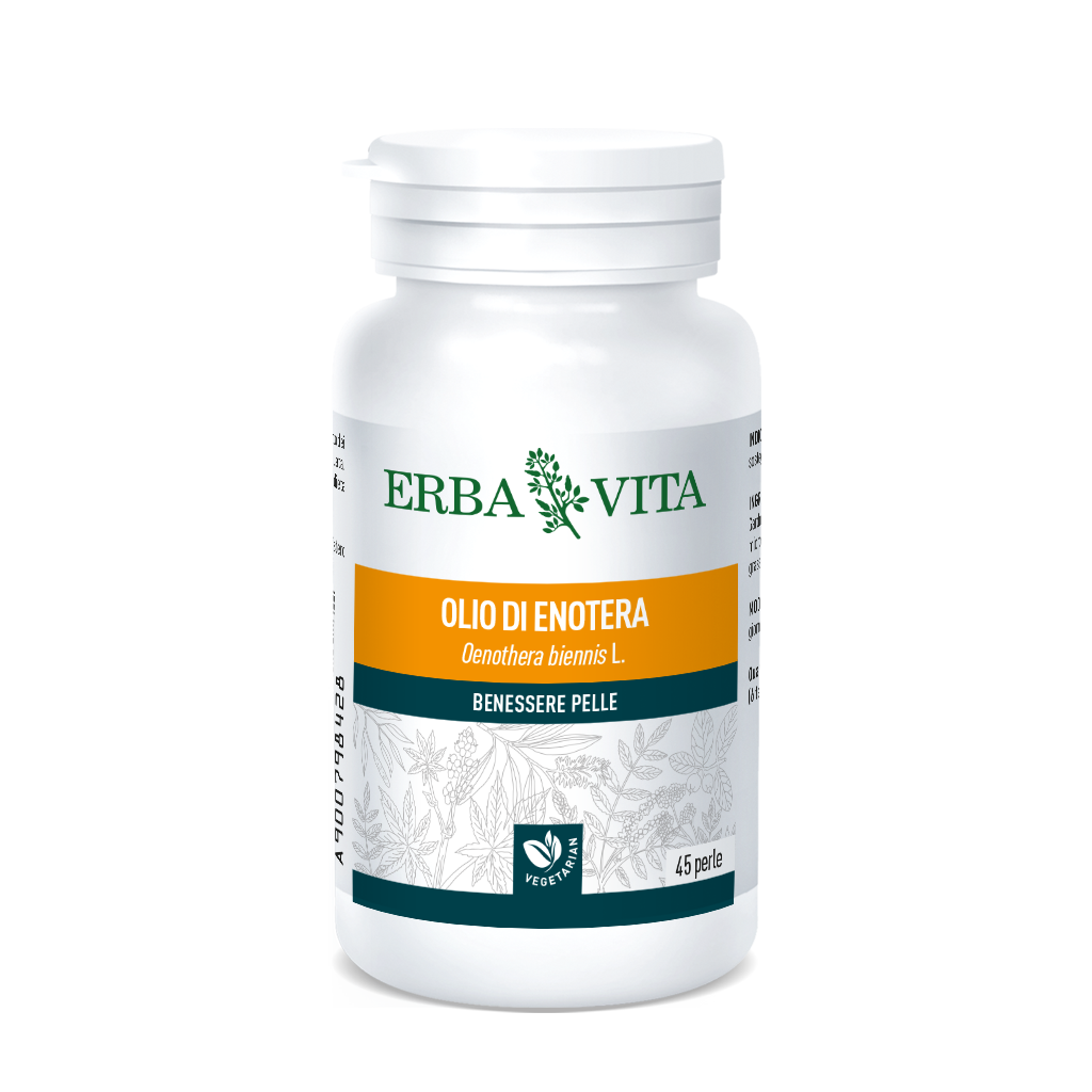 Erba Vita Olio Di Enotera 45 Perle  - 4