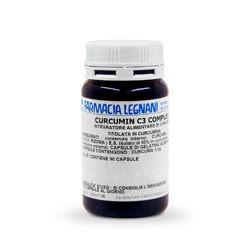 Curcumin C3 Complex 90 Capsule-1