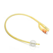 Catetere Foley A 2 Vie CH18 40cm-1