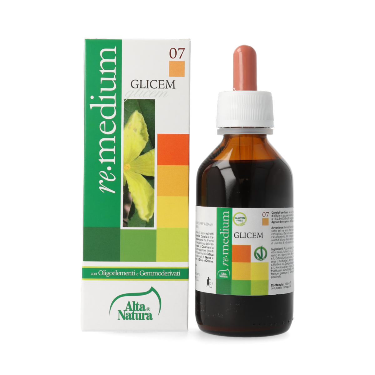 Re-Medium 07 Glicem 100ml-2