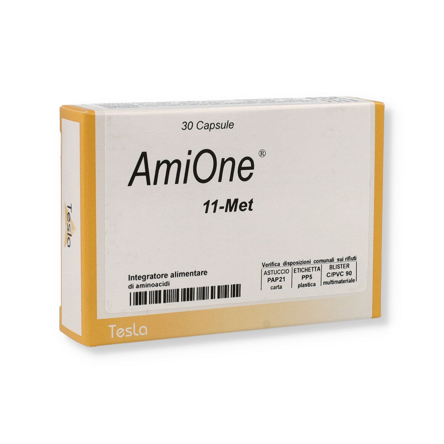 Tesla Amione 11 Metionina 30 Capsule-1