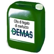 Olio Fegato Di Merluzzo Mangime Ricostituente Per Equini 1 Litro  - 2
