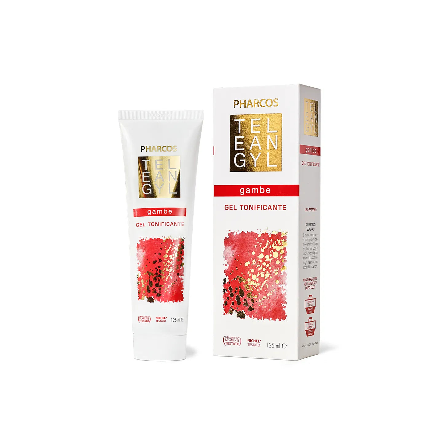 Pharcos Teleangyl Gambe Gel 125ml