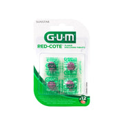 Gum Red-Cote Rivelatore Placca 12 Pastiglie
