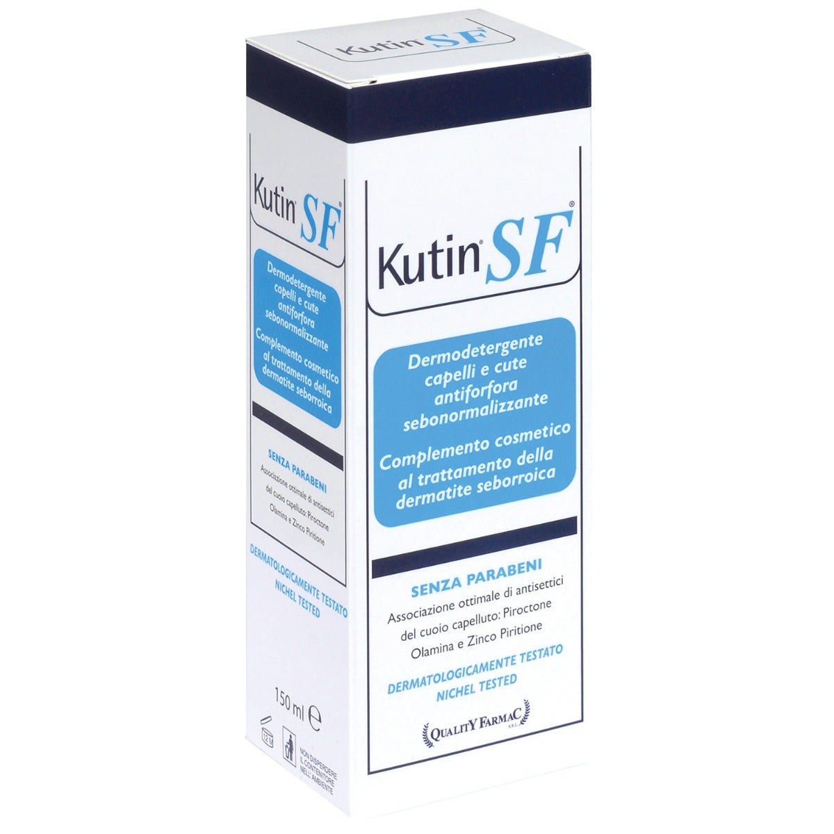Kutin SF Shampoo Antiforfora Sebonormalizzante 150ml-2
