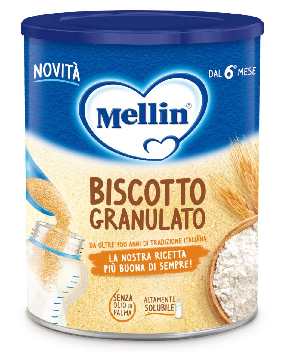 Mellin Biscotto Granulato 400g Nuova Formula-4