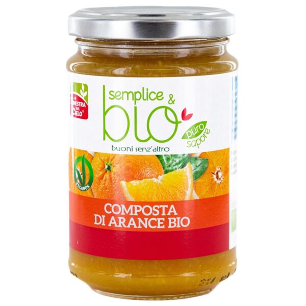 La Finestra Sul Cielo Composta Di Arance Bio Con Polpa Di Mela 320g