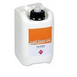 FM Italia Cod Liver Oil Olio Di Fegato Di Merluzzo Uso Zootecnico 5 Litri-2