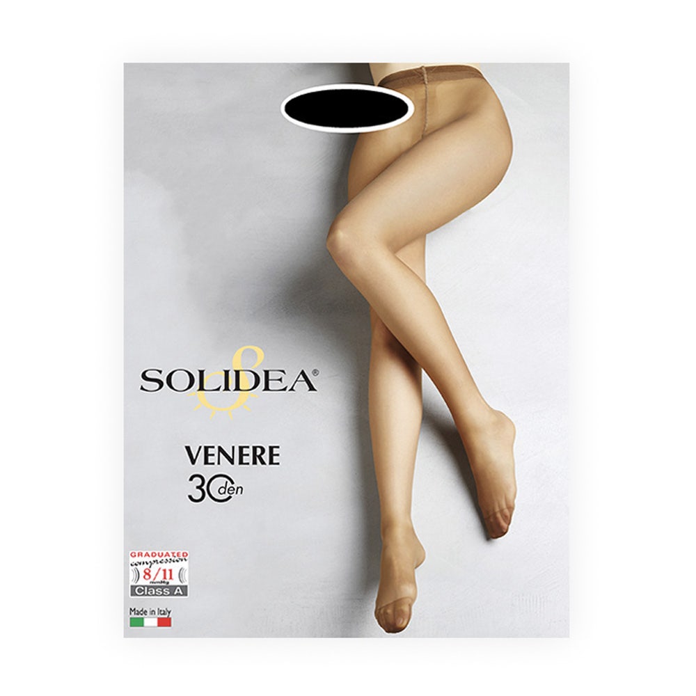 Solidea Venere 30 Denari Collant Nudo Visone Taglia 4 L-2