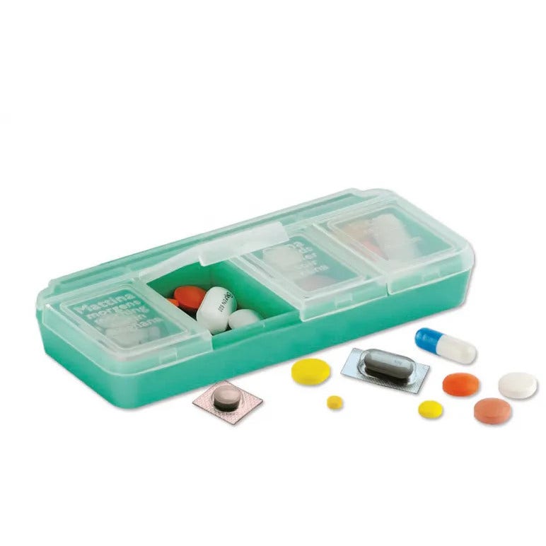 Pillolbox Portapillole Giornaliero Grande-1