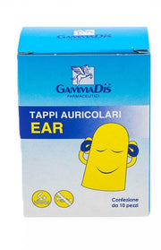 Gammadis Tappi Auricolari Ear 2 Pezzi-1