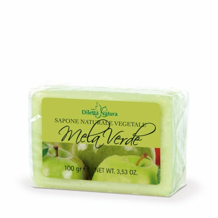 Diletta Natura Sapone Mela Verde 100g-1