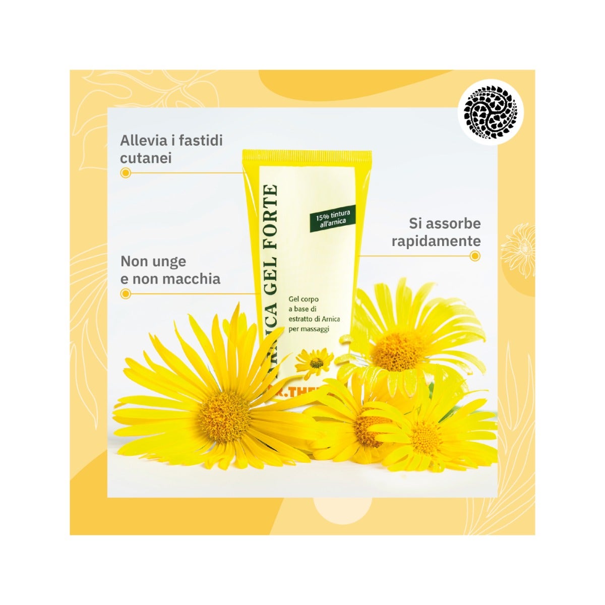 Dr Theiss Arnica Gel Forte 100ml-5