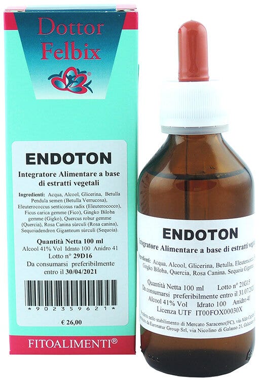 Euronatur Endoton Gocce 100ml-1
