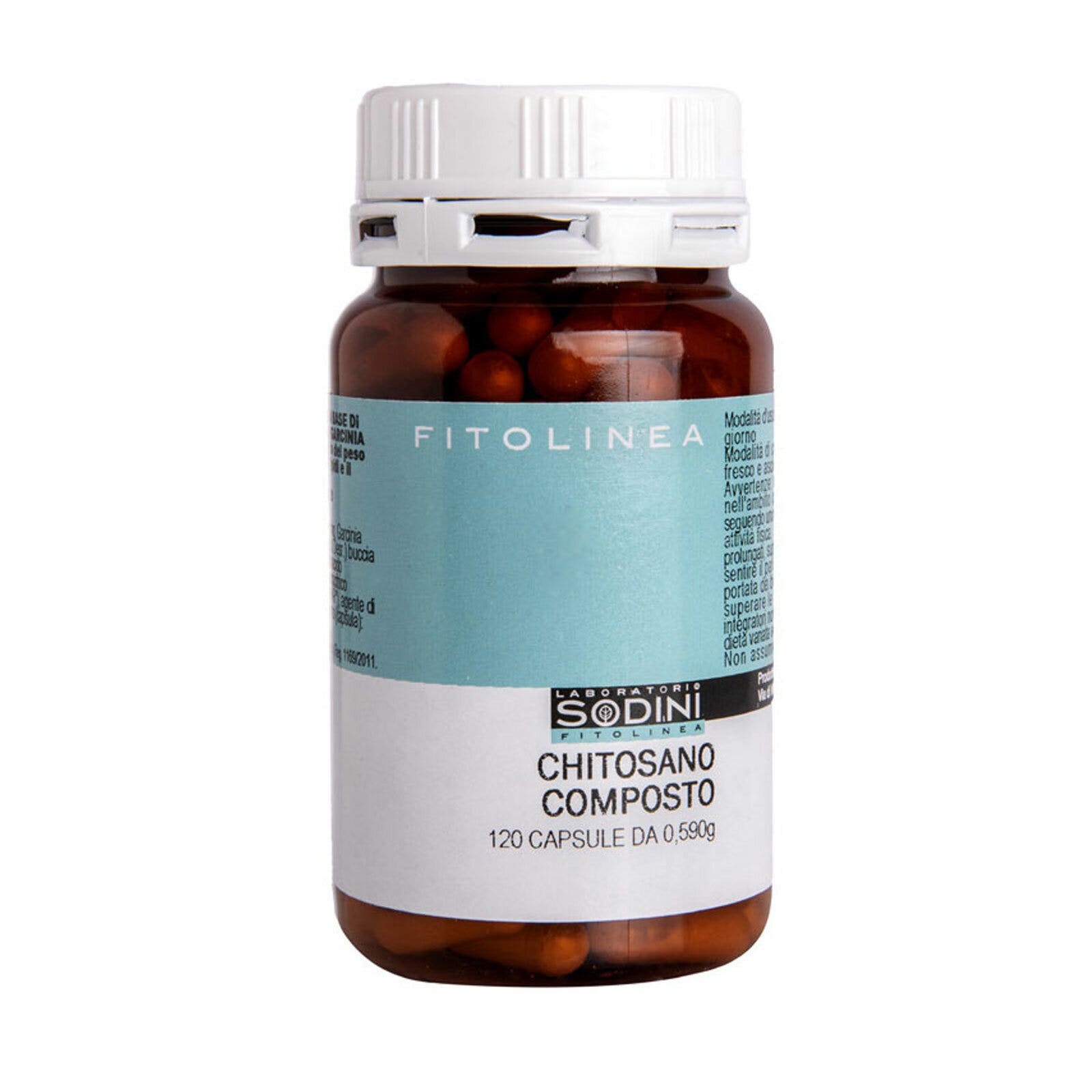 Fitolinea Chitosano Composto 120 Capsule-1