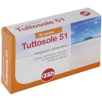 Tuttosole 51 30 Capsule  - 2