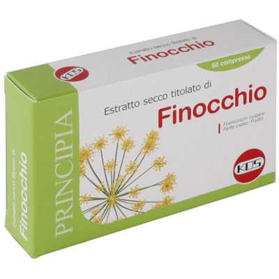 Finocchio Estratto Secco 60 Compresse  - 2