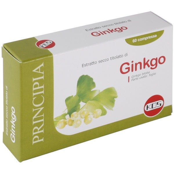 Ginkgo Biloba Estratto Secco 60 Compresse  - 2