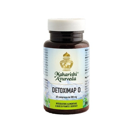 Detoximap O 60 Compresse-2