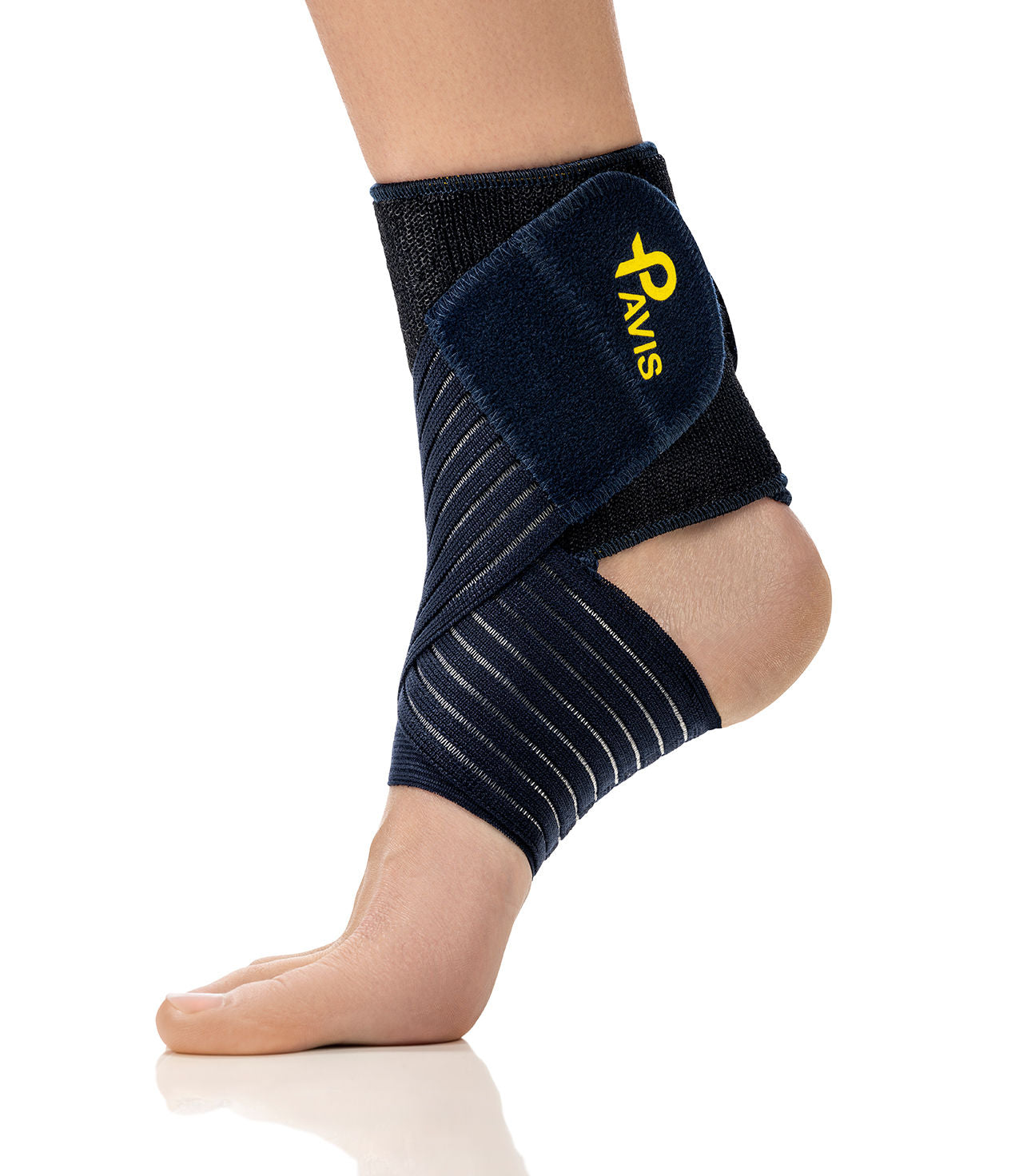 Pavis Cavigliera Elastica Con Bendaggio A 8 Cod. 015