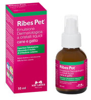 Ribes Pet Emulsione Dermatologica Per Cani E Gatti 50ml