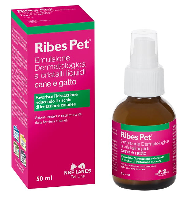 Ribes Pet Emulsione Dermatologica Per Cani E Gatti 50ml