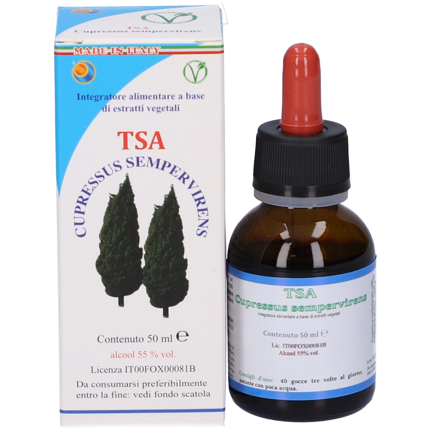 Tsa Cupressus Sempervirens 50ml