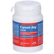 Carevit Dog Cani Flacone 100 Compresse Appetibili