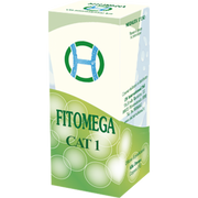 Fitomega Cat 1 Gocce 50ml  - 2
