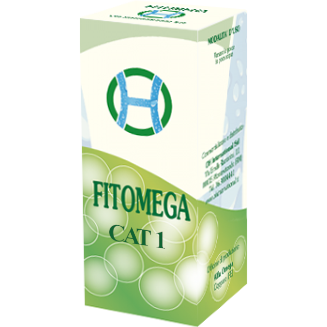 Fitomega Cat 1 Gocce 50ml  - 2